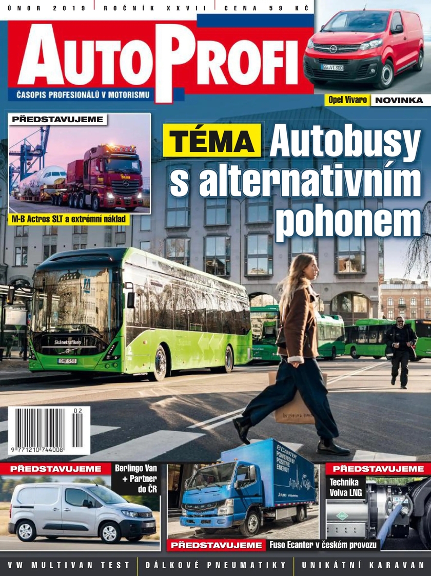 E-magazín Auto Profi - 2/2019 - CZECH NEWS CENTER a. s.
