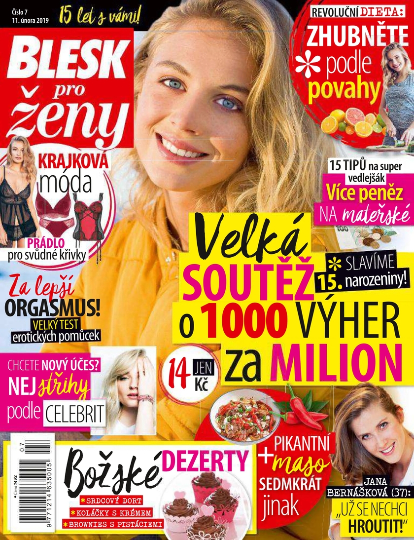 E-magazín BLESK pro ženy - 6/2019 - CZECH NEWS CENTER a. s.