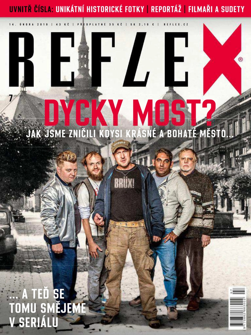 E-magazín REFLEX - 7/2019 - CZECH NEWS CENTER a. s.