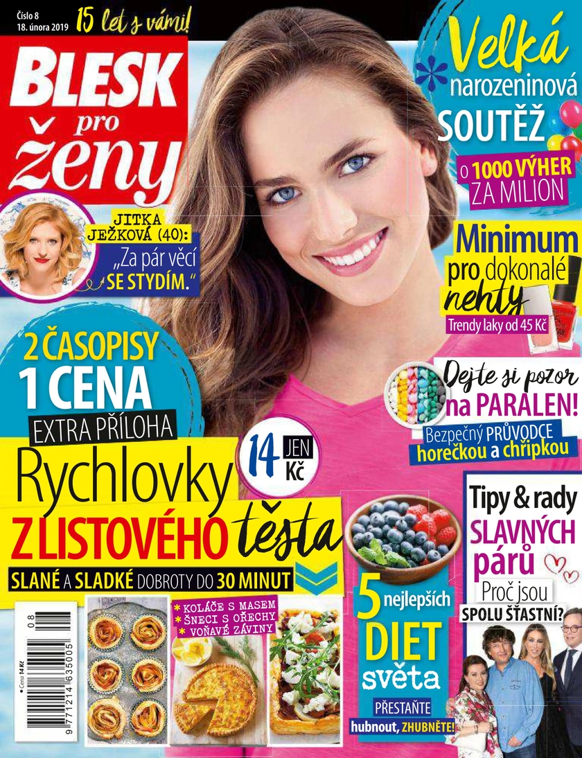 E-magazín BLESK pro ženy - 7/2019 - CZECH NEWS CENTER a. s.