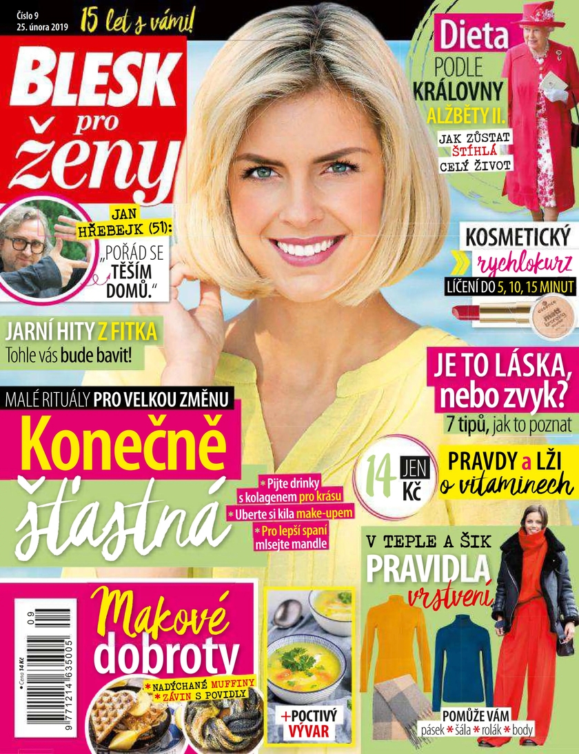 E-magazín BLESK pro ženy - 8/2019 - CZECH NEWS CENTER a. s.