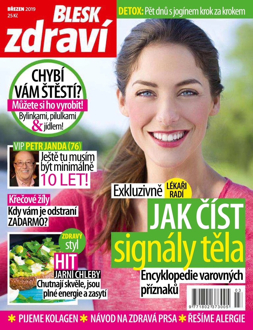 E-magazín BLESK zdraví - 3/2019 - CZECH NEWS CENTER a. s.