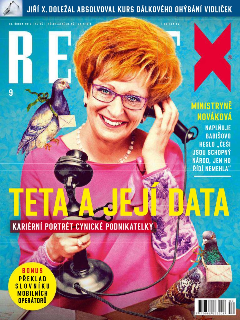 E-magazín REFLEX - 9/2019 - CZECH NEWS CENTER a. s.