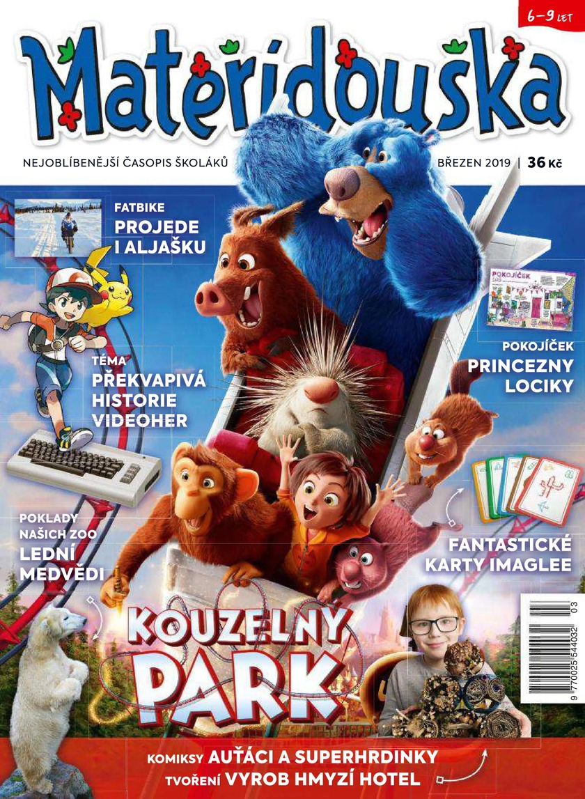 E-magazín Mateřídouška - 3/2019 - CZECH NEWS CENTER a. s.