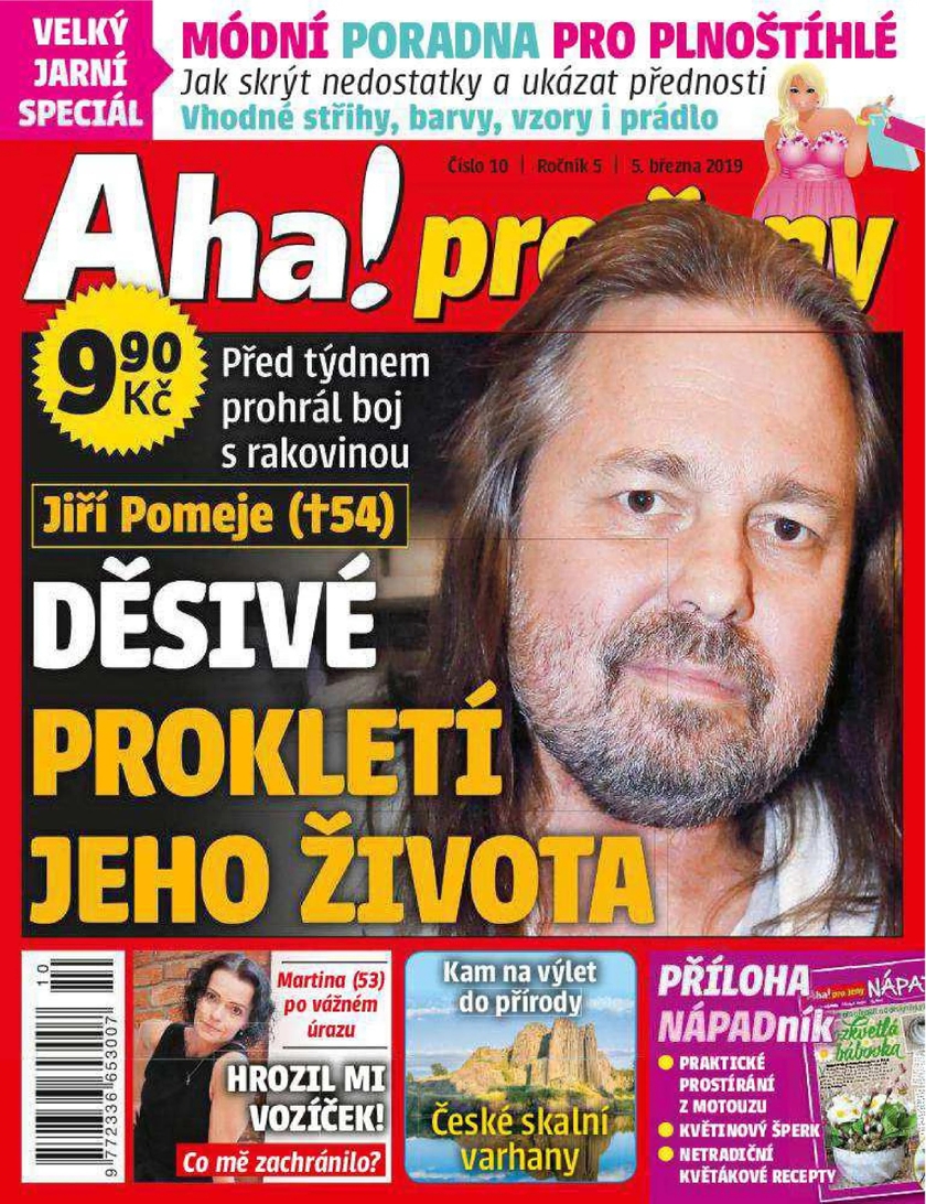 E-magazín Aha! pro ženy - 10/2019 - CZECH NEWS CENTER a. s.