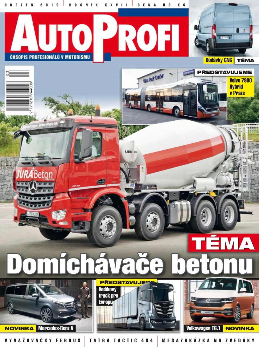 E-magazín Auto Profi - 3/2019 - CZECH NEWS CENTER a. s.