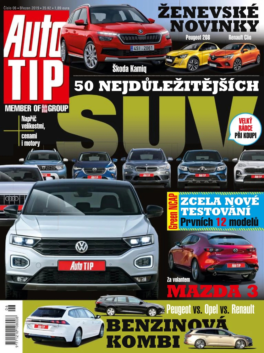 E-magazín Auto TIP - 6/2019 - CZECH NEWS CENTER a. s.