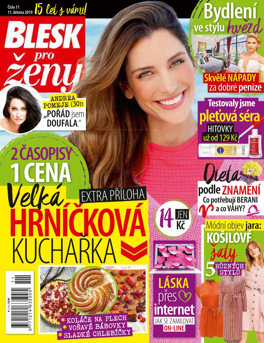 E-magazín BLESK pro ženy - 10/2019 - CZECH NEWS CENTER a. s.