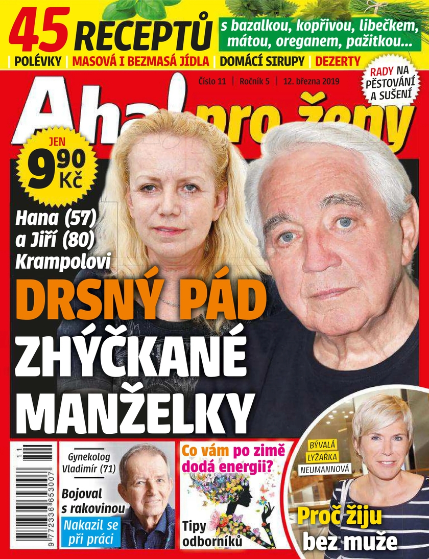 E-magazín Aha! pro ženy - 11/2019 - CZECH NEWS CENTER a. s.