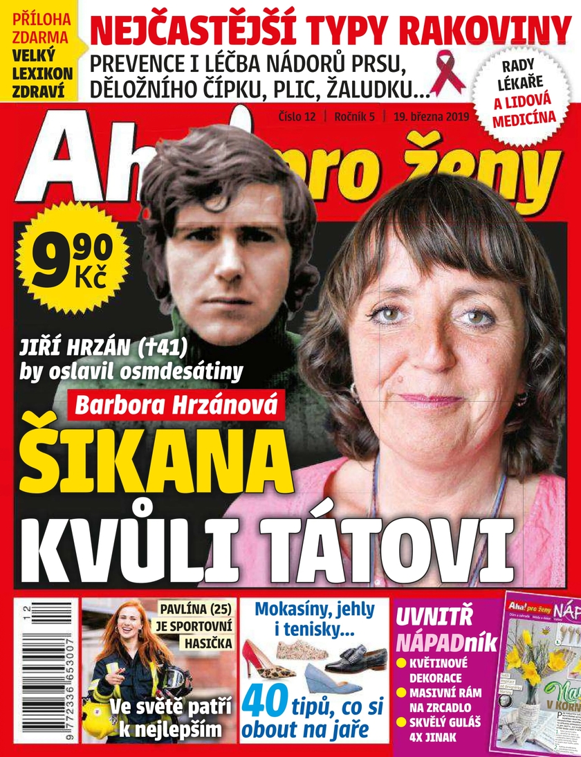 E-magazín Aha! pro ženy - 12/2019 - CZECH NEWS CENTER a. s.