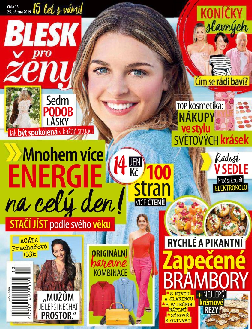E-magazín BLESK pro ženy - 12/2019 - CZECH NEWS CENTER a. s.