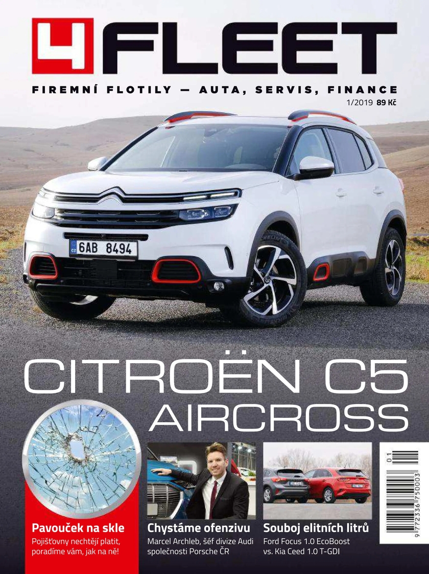 E-magazín 4FLEET - 1/2019 - CZECH NEWS CENTER a. s.
