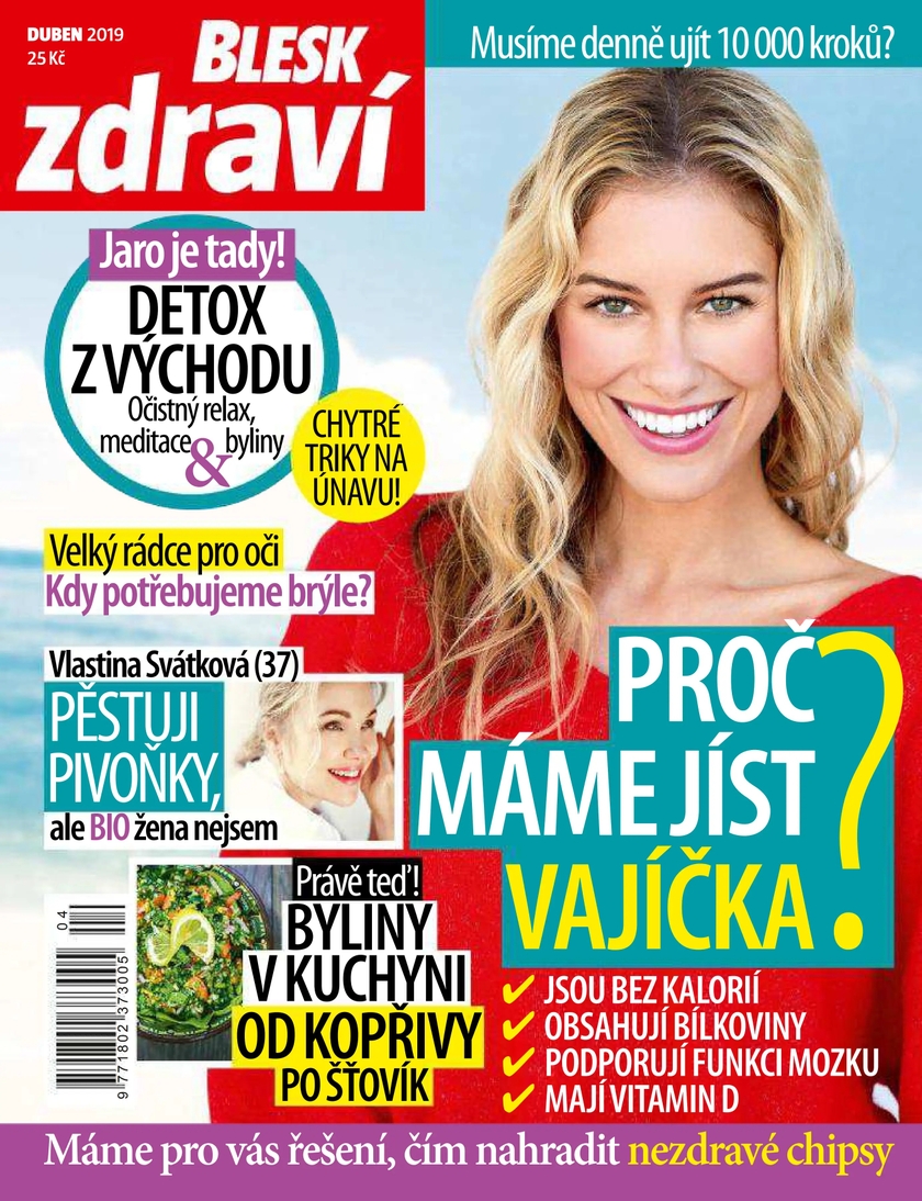 E-magazín BLESK zdraví - 4/2019 - CZECH NEWS CENTER a. s.