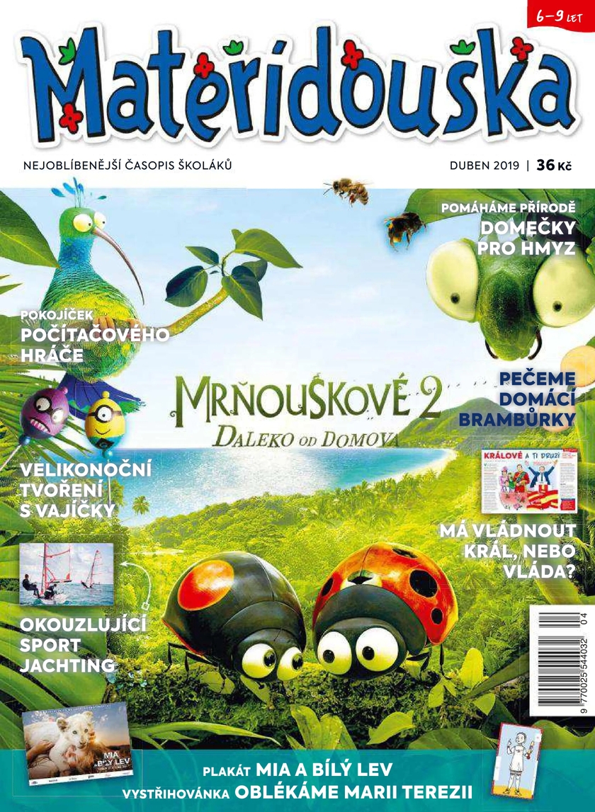 E-magazín Mateřídouška - 4/2019 - CZECH NEWS CENTER a. s.