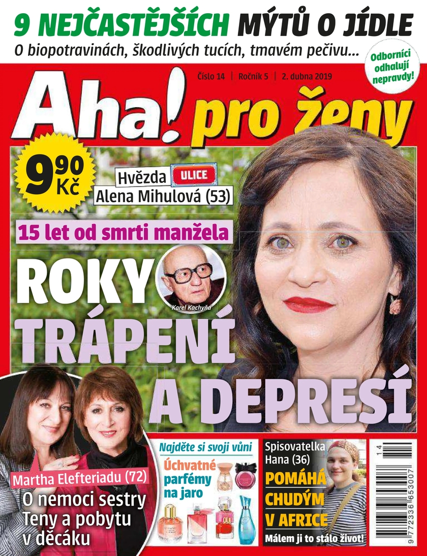 E-magazín Aha! pro ženy - 14/2019 - CZECH NEWS CENTER a. s.
