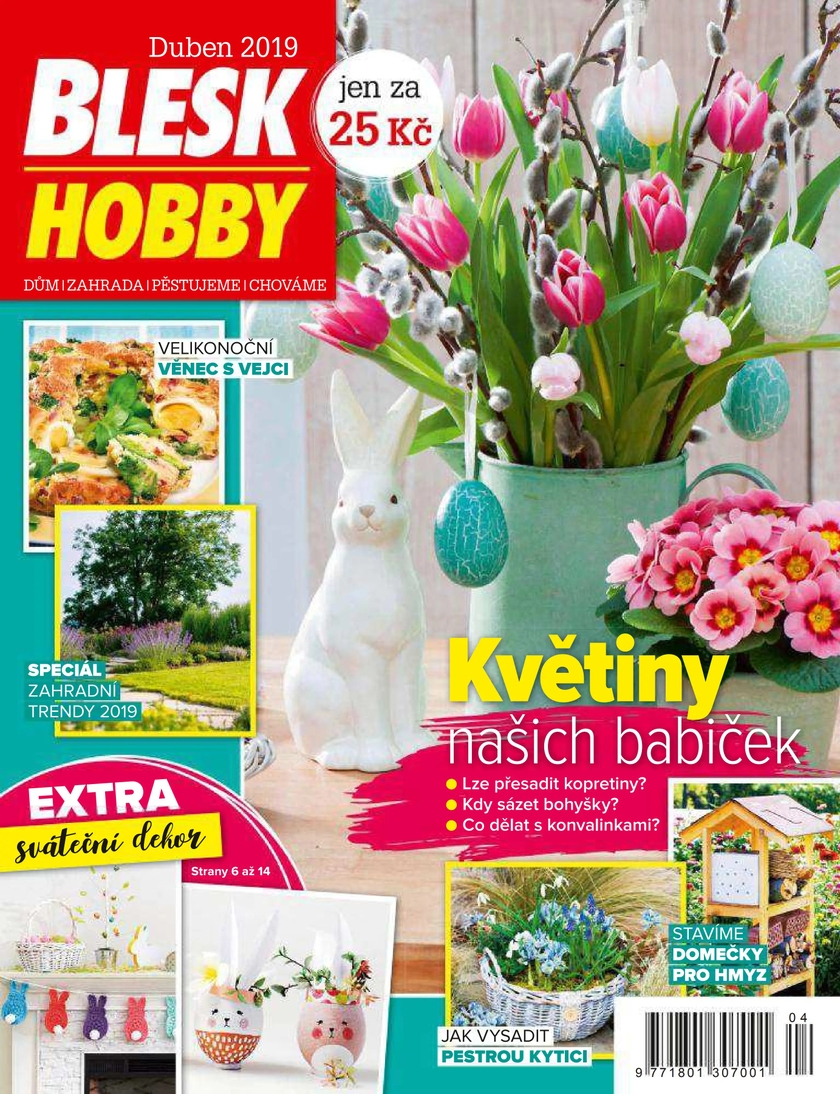 E-magazín BLESK HOBBY - 4/2019 - CZECH NEWS CENTER a. s.