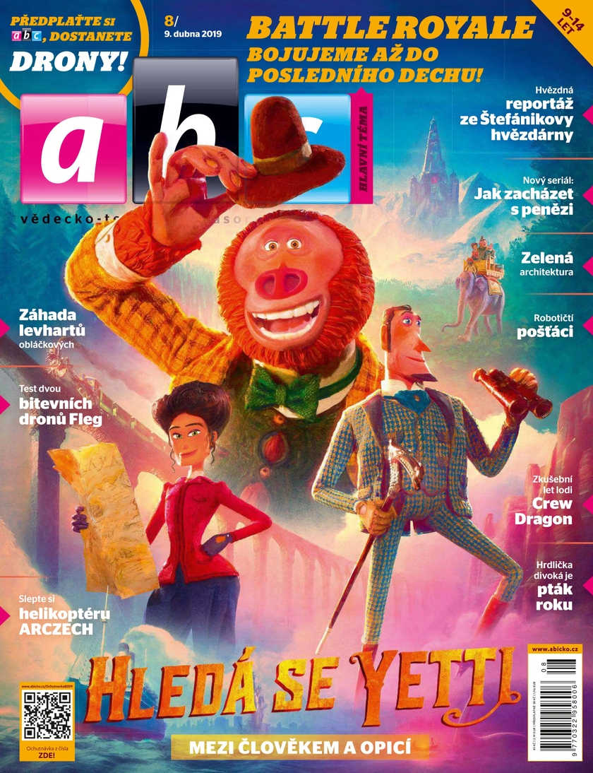 E-magazín abc - 8/2019 - CZECH NEWS CENTER a. s.