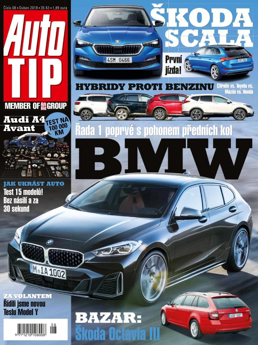 E-magazín Auto TIP - 8/2019 - CZECH NEWS CENTER a. s.