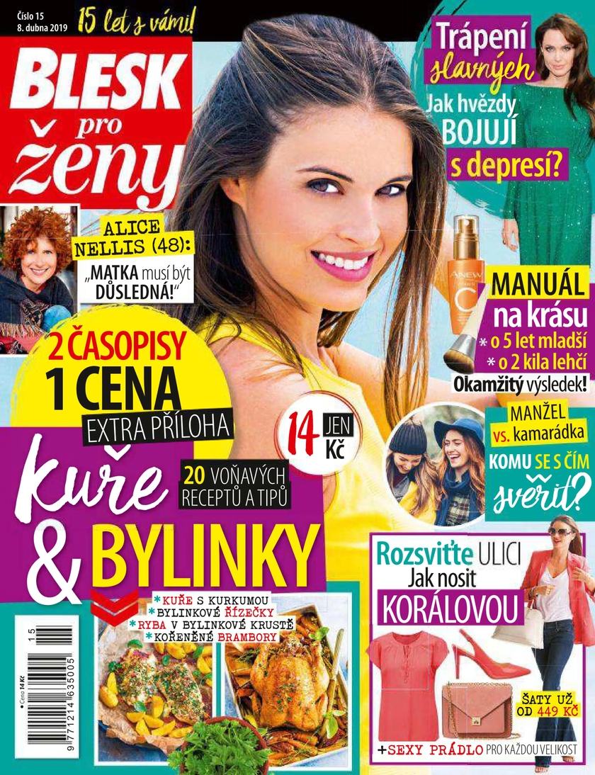 E-magazín BLESK pro ženy - 14/2019 - CZECH NEWS CENTER a. s.