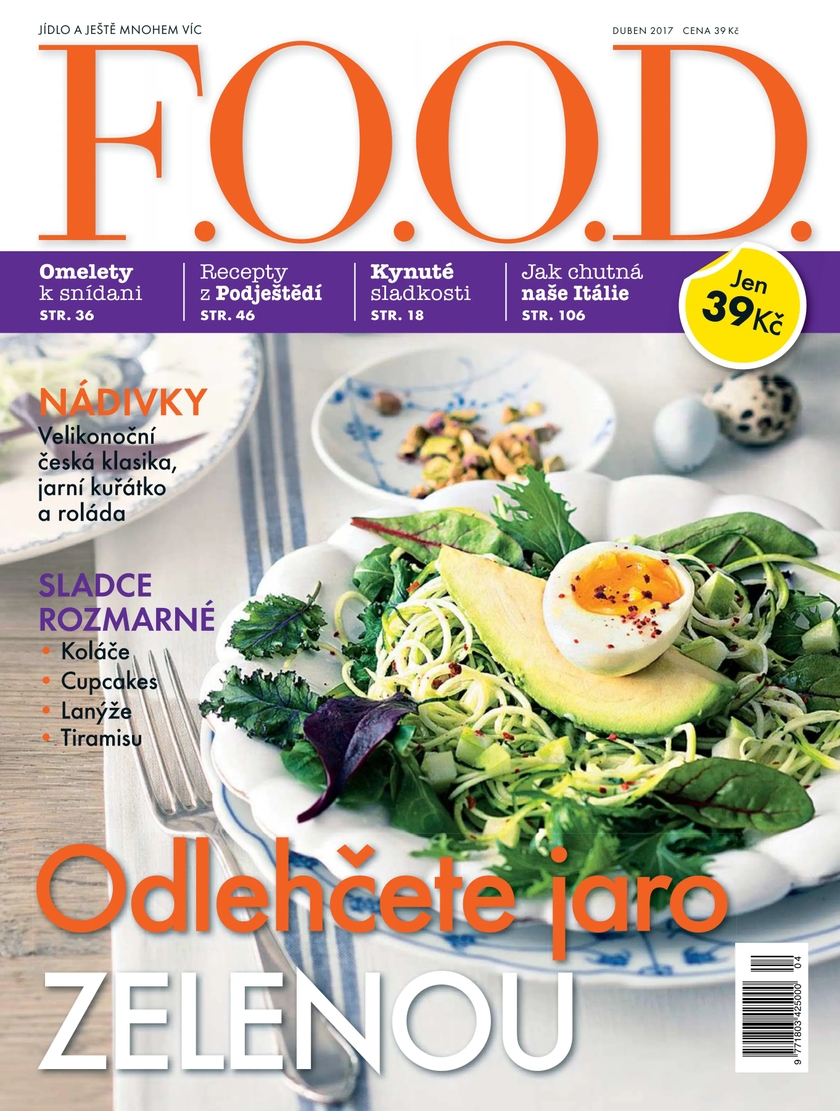 E-magazín F.O.O.D. - 04/17 - CZECH NEWS CENTER a. s.