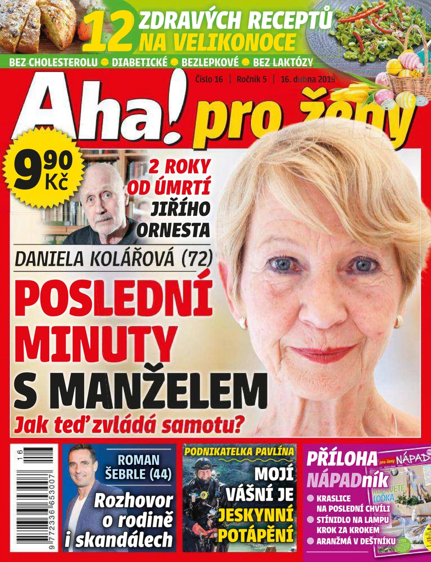 E-magazín Aha! pro ženy - 16/2019 - CZECH NEWS CENTER a. s.