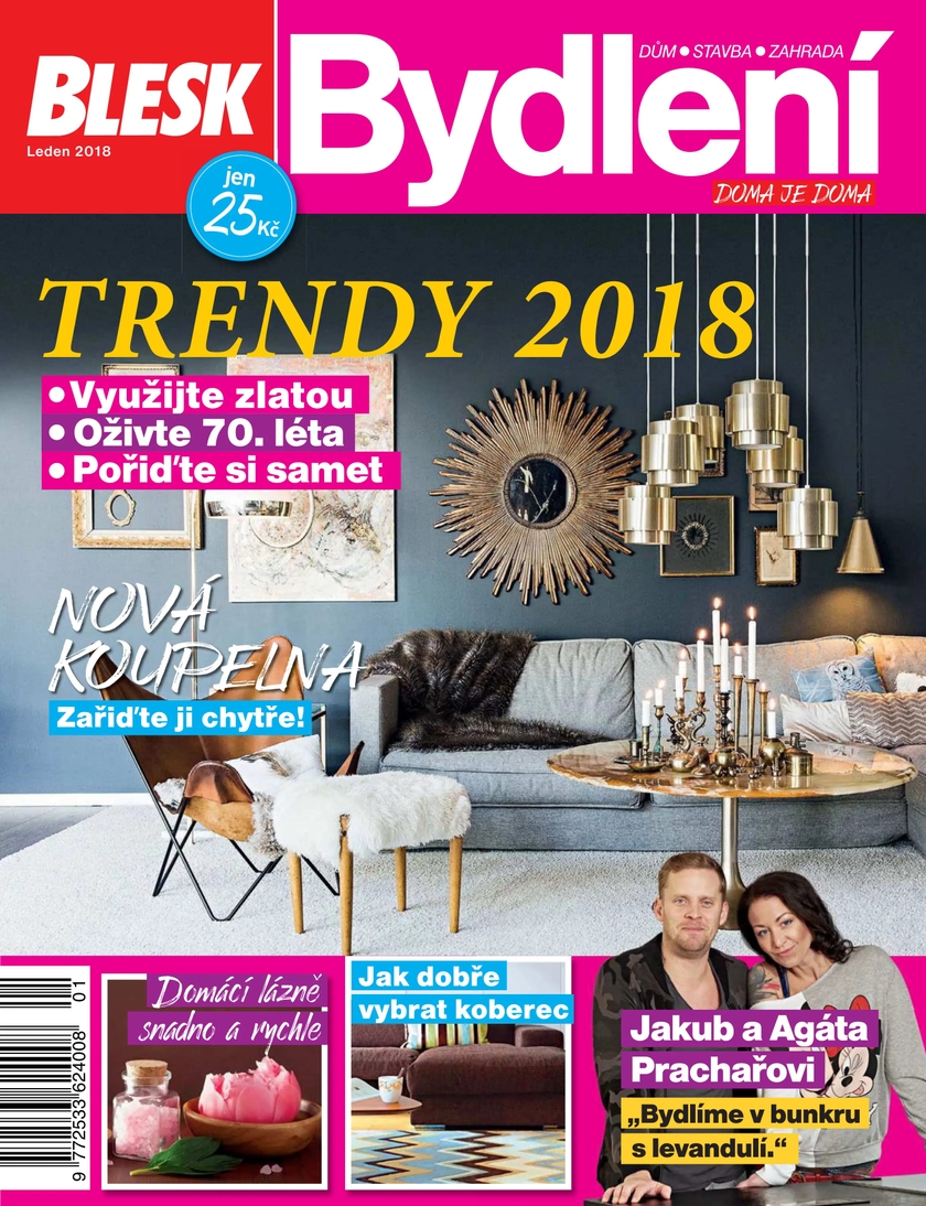 E-magazín BLESK Bydlení - 1/18 - CZECH NEWS CENTER a. s.