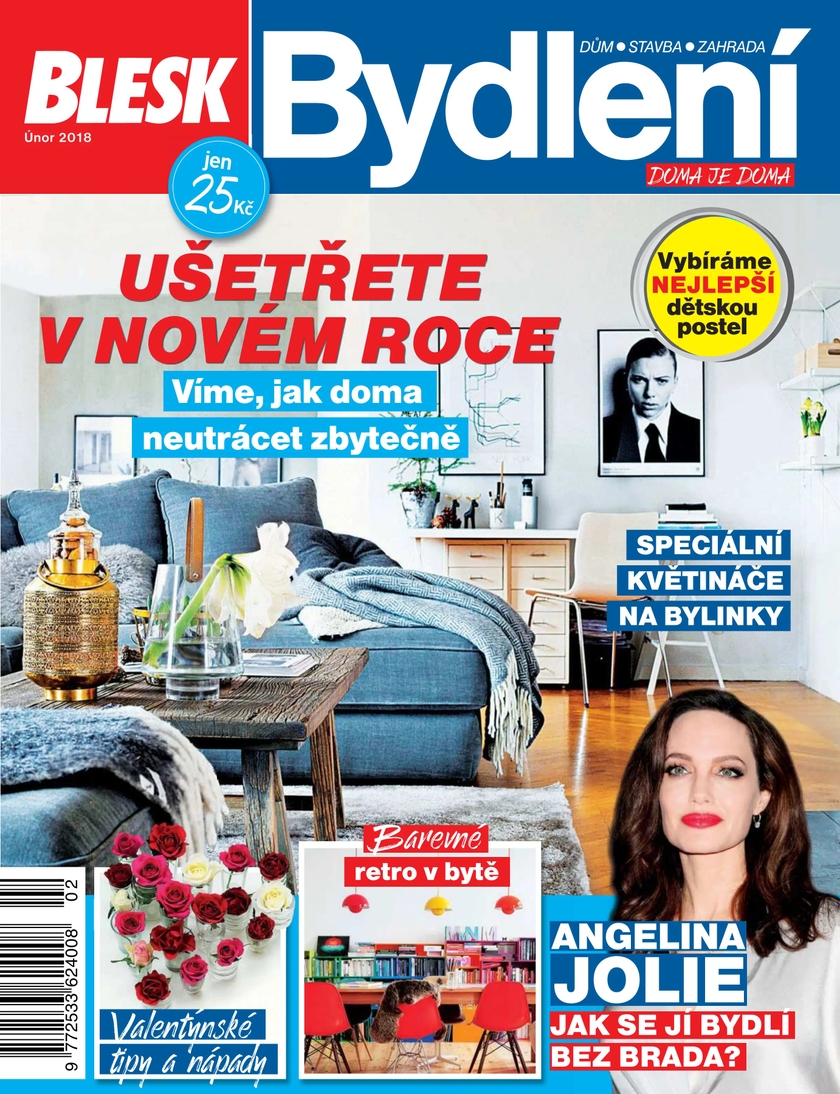 E-magazín BLESK Bydlení - 02/18 - CZECH NEWS CENTER a. s.