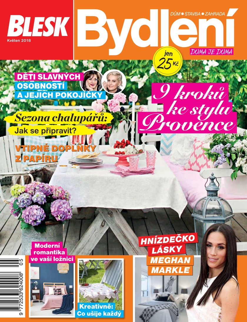 E-magazín BLESK Bydlení - 05/18 - CZECH NEWS CENTER a. s.