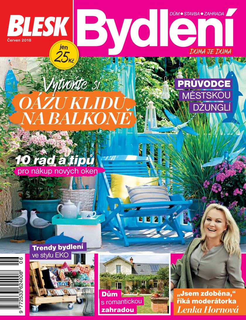 E-magazín BLESK Bydlení - 06/18 - CZECH NEWS CENTER a. s.
