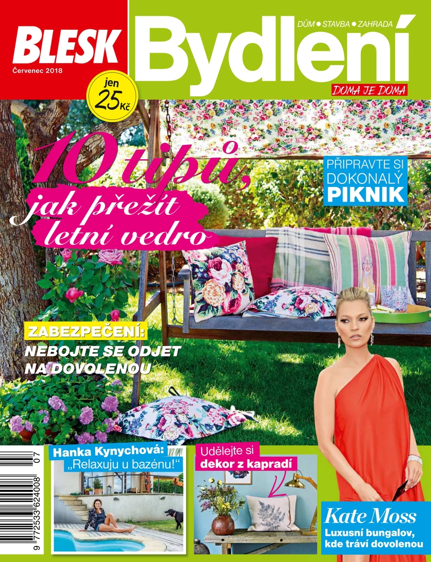 E-magazín BLESK Bydlení - 07/18 - CZECH NEWS CENTER a. s.