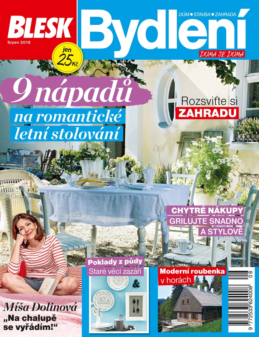 E-magazín BLESK Bydlení - 08/18 - CZECH NEWS CENTER a. s.