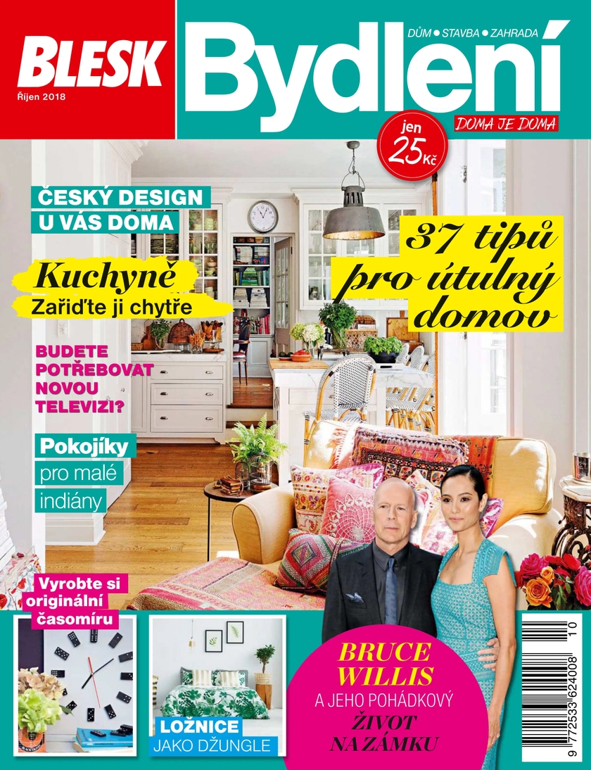 E-magazín BLESK Bydlení - 10/18 - CZECH NEWS CENTER a. s.