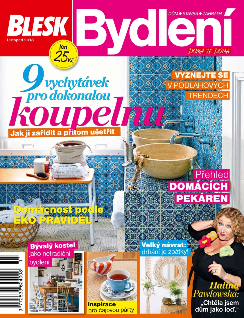 E-magazín BLESK Bydlení - 11/18 - CZECH NEWS CENTER a. s.