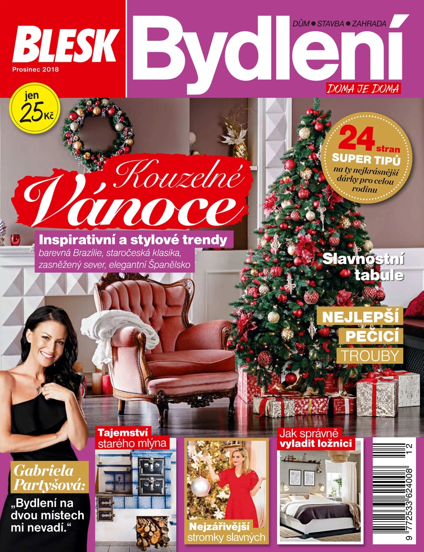 E-magazín BLESK Bydlení - 12/18 - CZECH NEWS CENTER a. s.