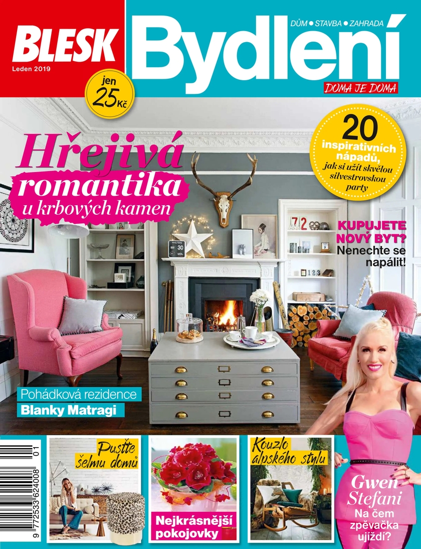 E-magazín BLESK Bydlení - 01/19 - CZECH NEWS CENTER a. s.