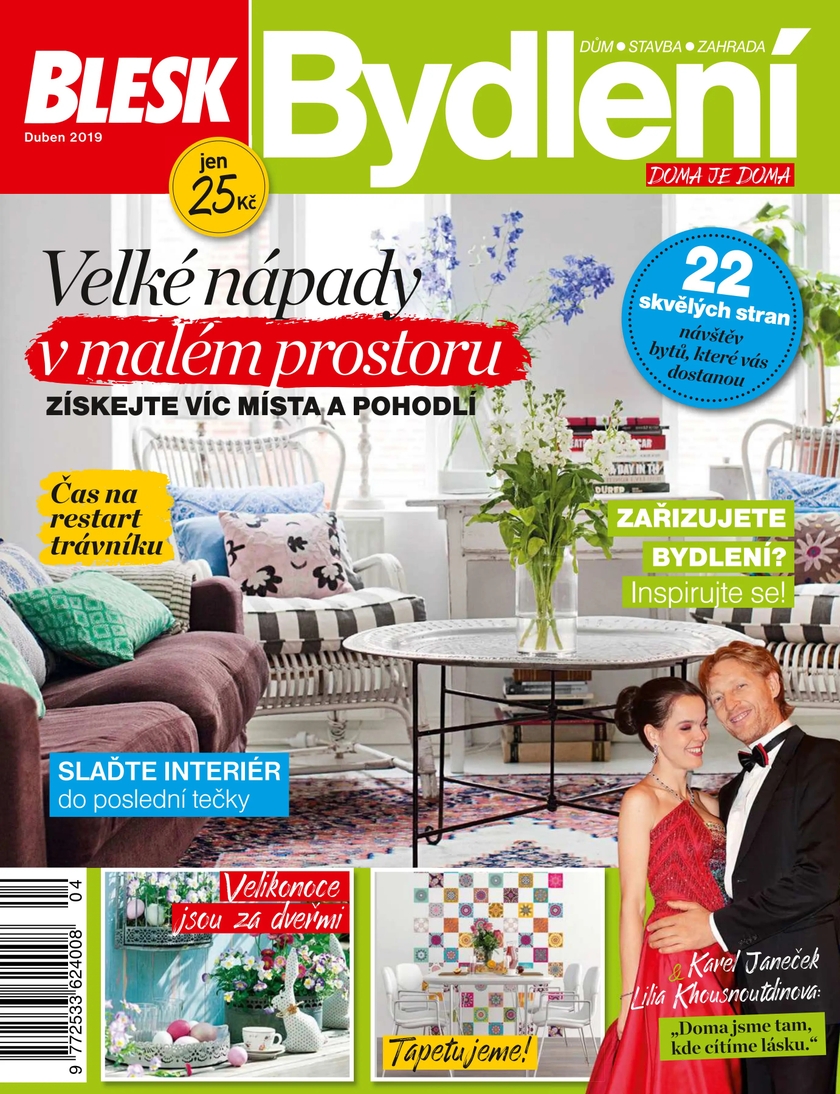 E-magazín BLESK Bydlení - 4/2019 - CZECH NEWS CENTER a. s.