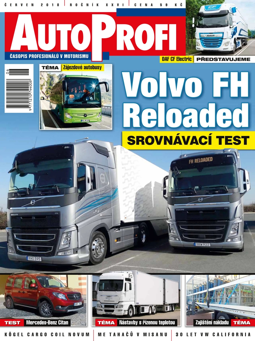 E-magazín Auto Profi - 06/18 - CZECH NEWS CENTER a. s.
