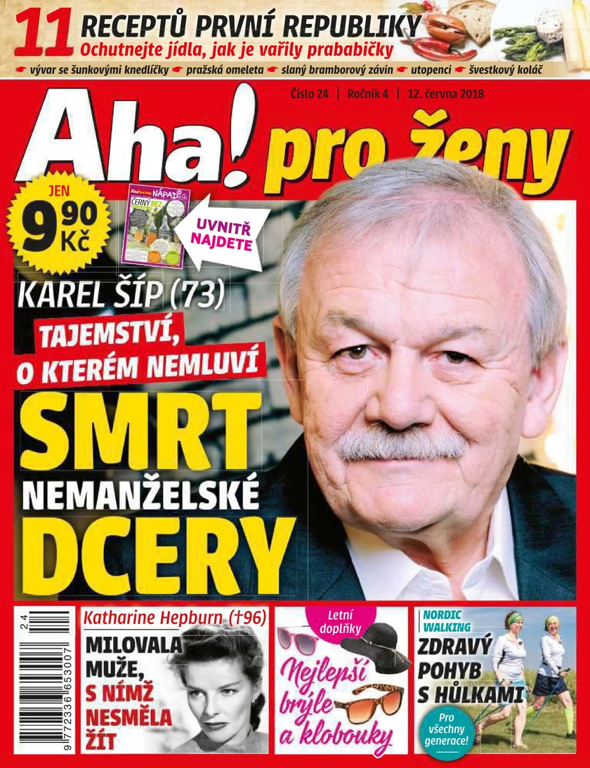 E-magazín Aha! pro ženy - 24/18 - CZECH NEWS CENTER a. s.