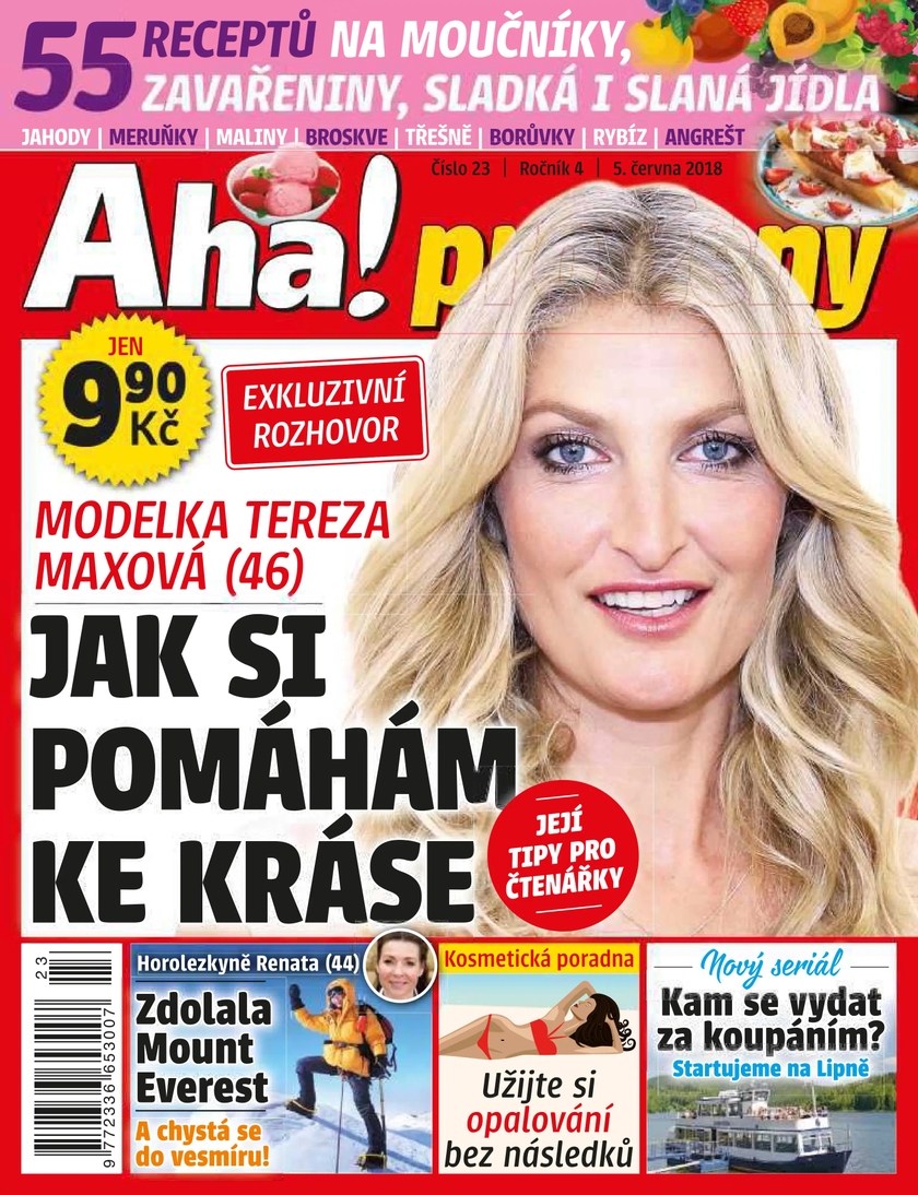 E-magazín Aha! pro ženy - 23/18 - CZECH NEWS CENTER a. s.