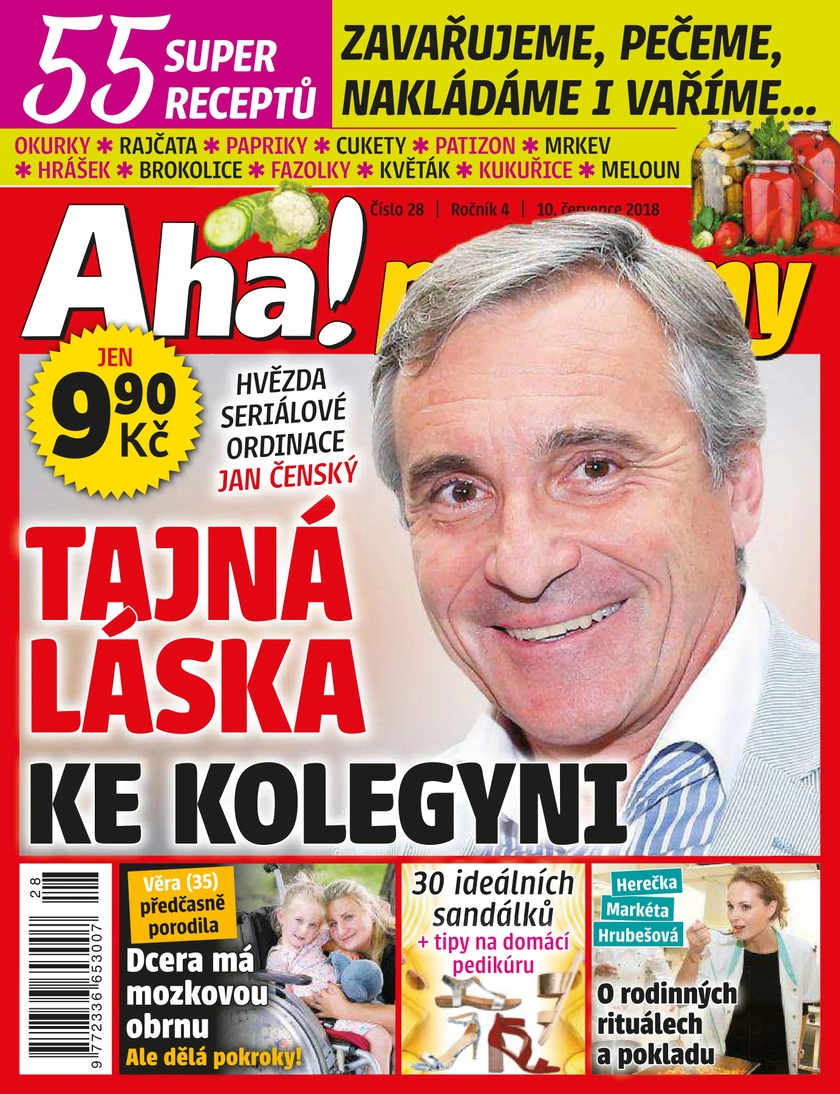 E-magazín Aha! pro ženy - 28/18 - CZECH NEWS CENTER a. s.