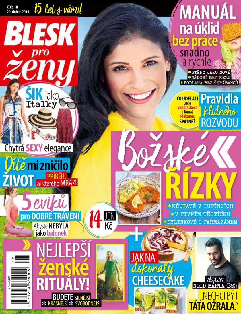 E-magazín BLESK pro ženy - 17/2019 - CZECH NEWS CENTER a. s.