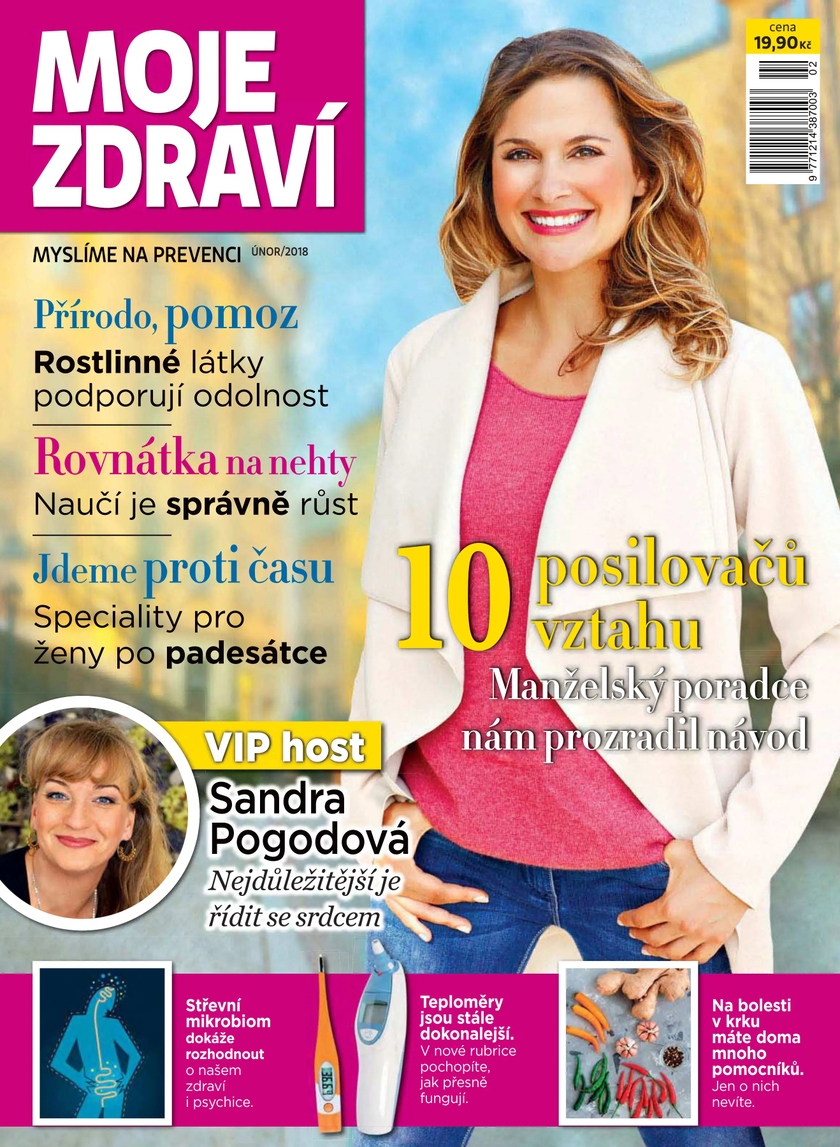 E-magazín MOJE ZDRAVÍ - 02/18 - CZECH NEWS CENTER a. s.