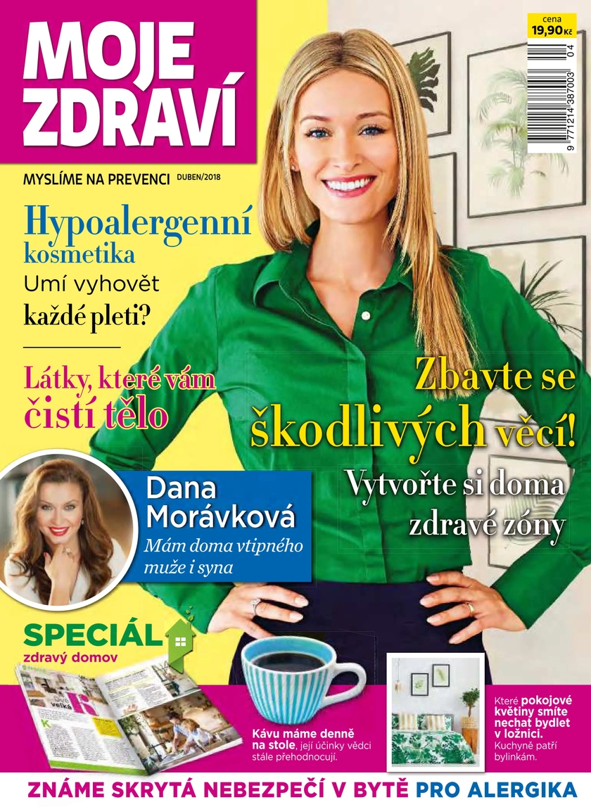 E-magazín MOJE ZDRAVÍ - 04/18 - CZECH NEWS CENTER a. s.