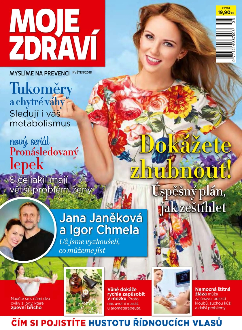 E-magazín MOJE ZDRAVÍ - 05/18 - CZECH NEWS CENTER a. s.