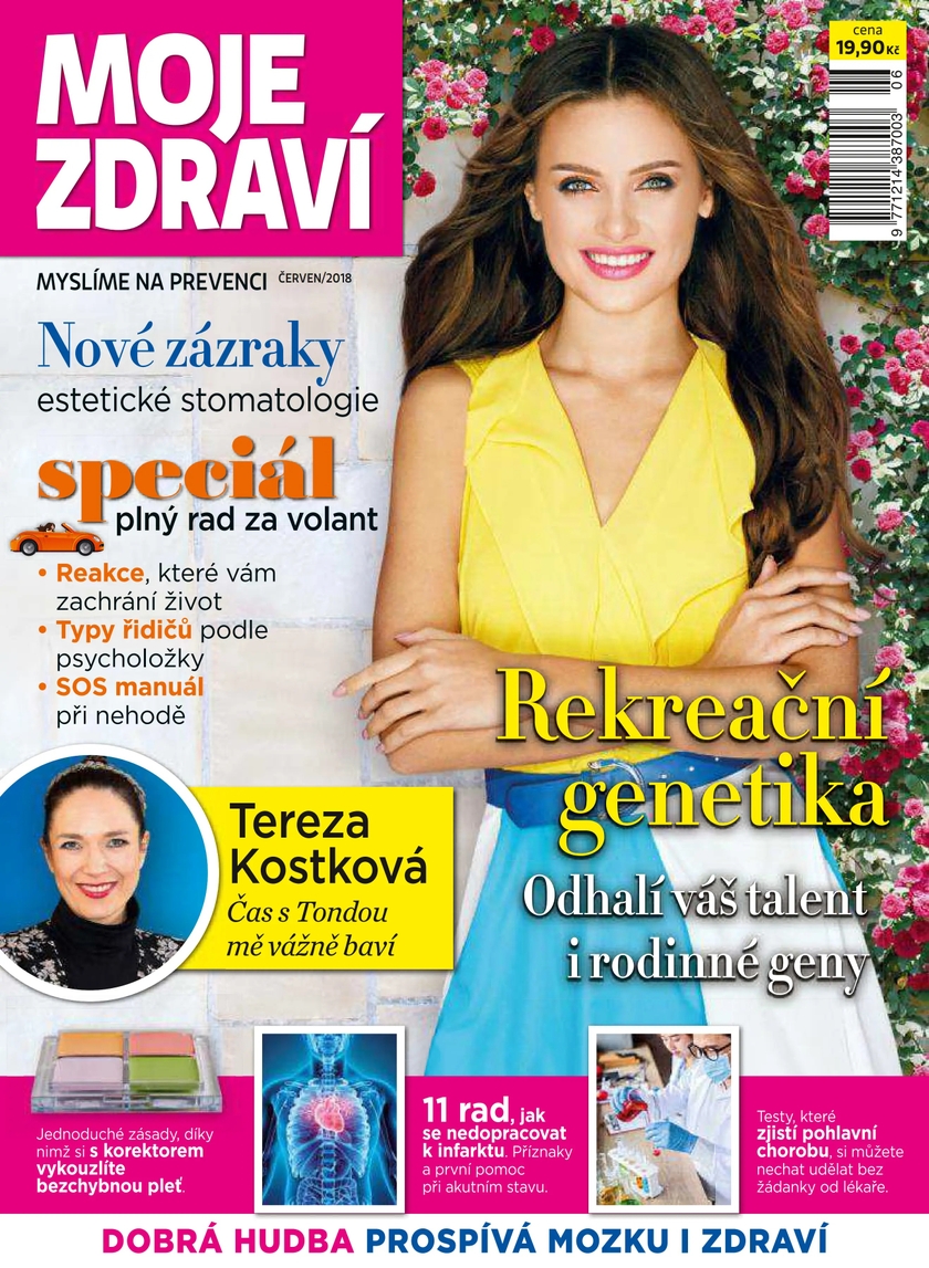 E-magazín MOJE ZDRAVÍ - 06/18 - CZECH NEWS CENTER a. s.