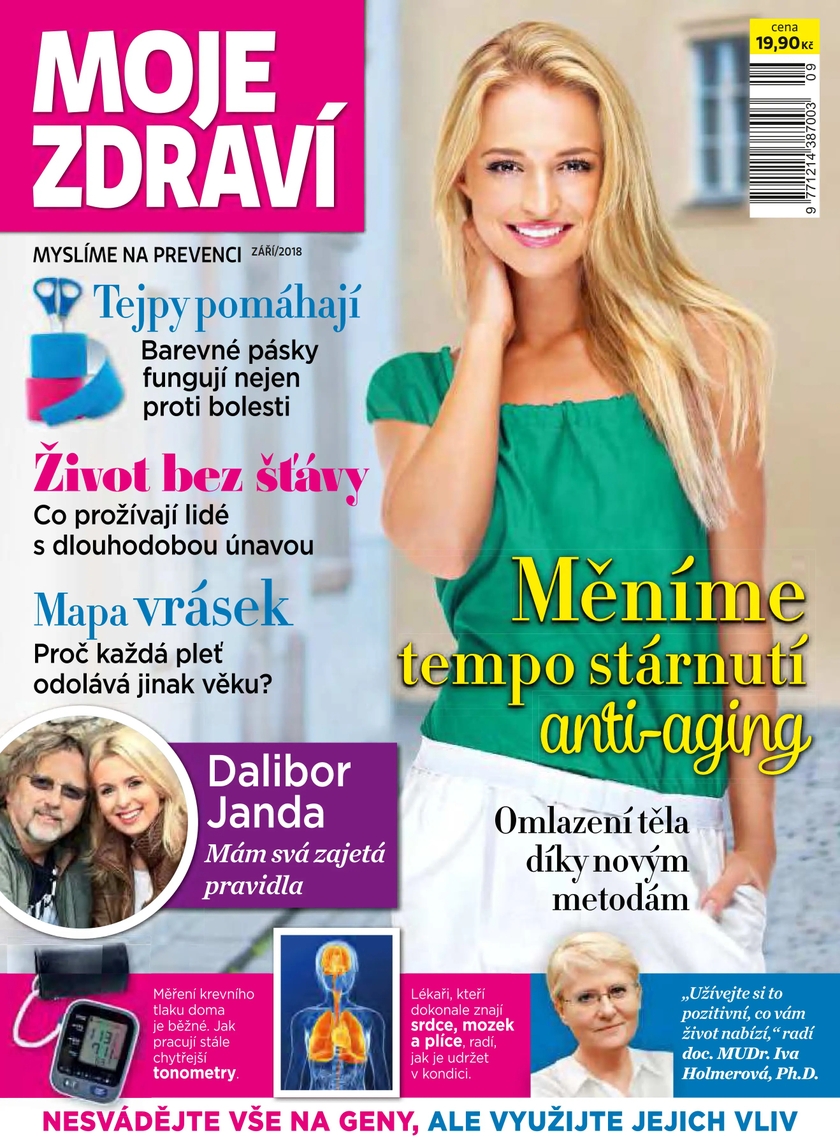 E-magazín MOJE ZDRAVÍ - 09/18 - CZECH NEWS CENTER a. s.
