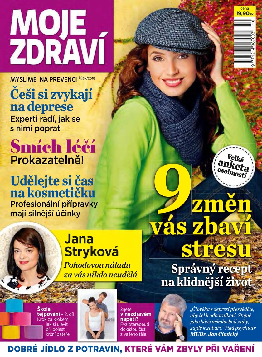 E-magazín MOJE ZDRAVÍ - 10/18 - CZECH NEWS CENTER a. s.