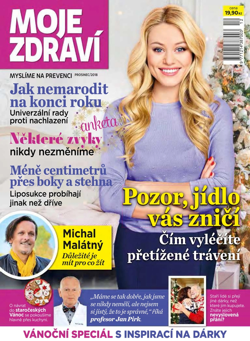 E-magazín MOJE ZDRAVÍ - 12/18 - CZECH NEWS CENTER a. s.