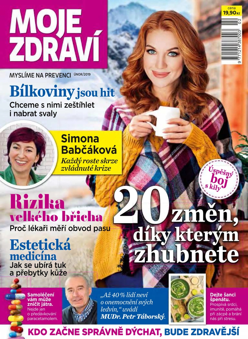 E-magazín MOJE ZDRAVÍ - 2/2019 - CZECH NEWS CENTER a. s.