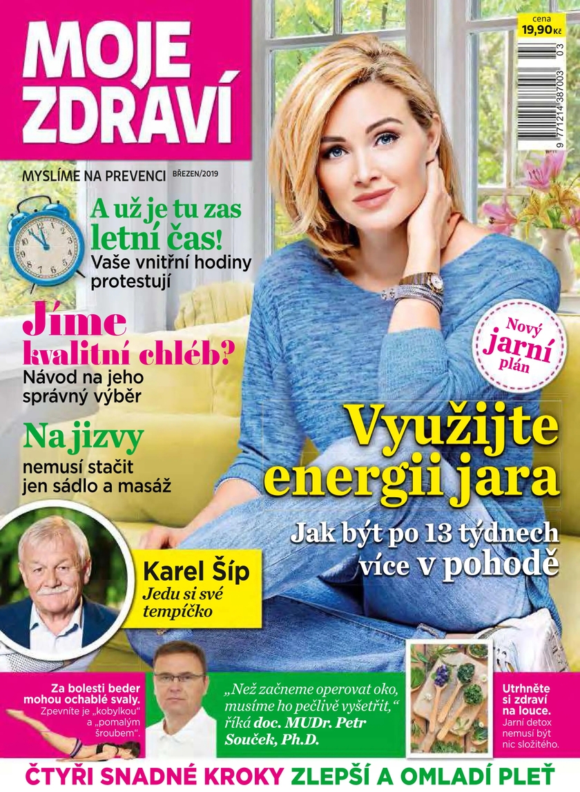 E-magazín MOJE ZDRAVÍ - 3/2019 - CZECH NEWS CENTER a. s.